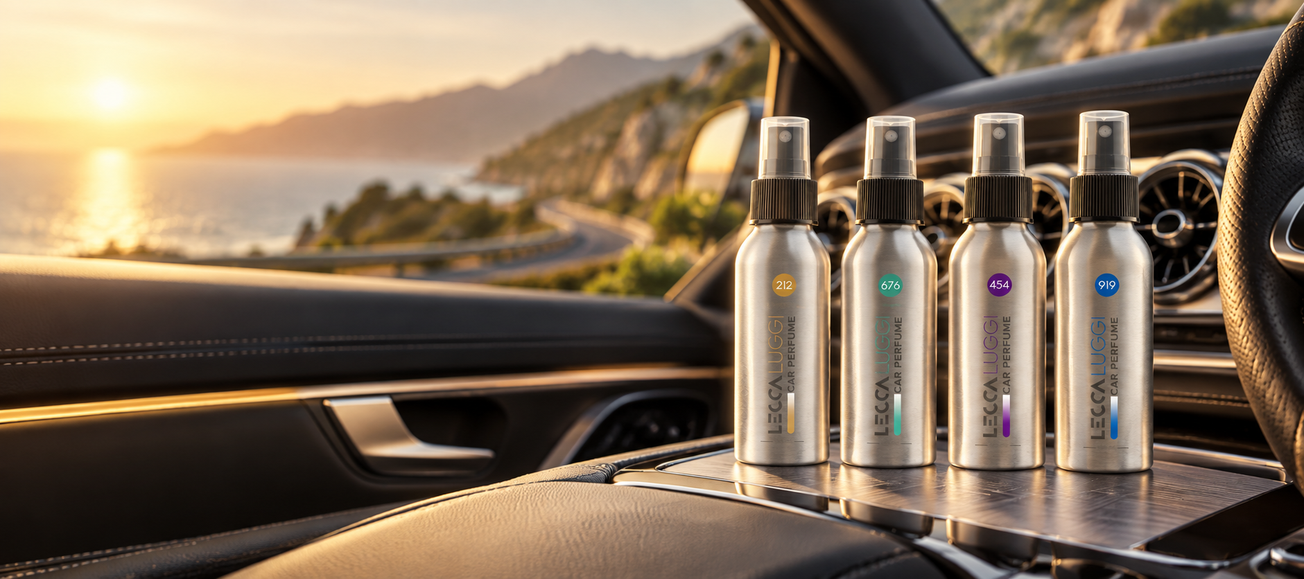 Autoparfum ontdekpakket
